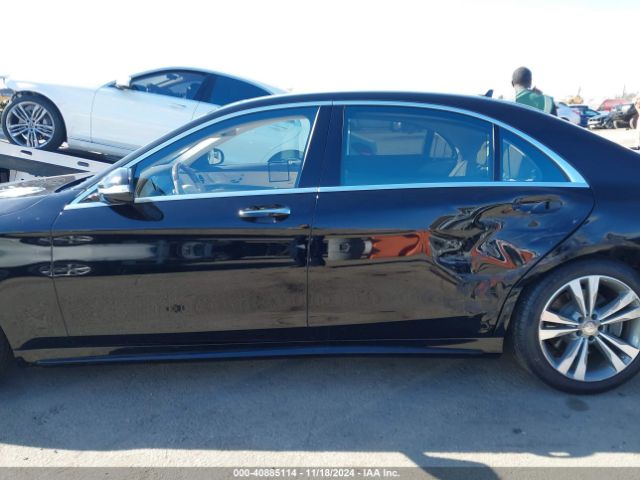 WDDUG8CB4FA081442 Mercedes-Benz S 550
