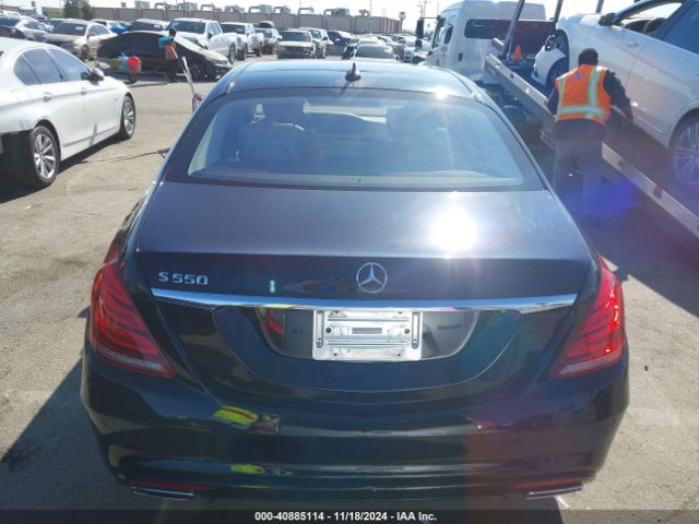 WDDUG8CB4FA081442 Mercedes-Benz S 550
