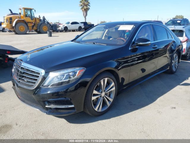 WDDUG8CB4FA081442 Mercedes-Benz S 550