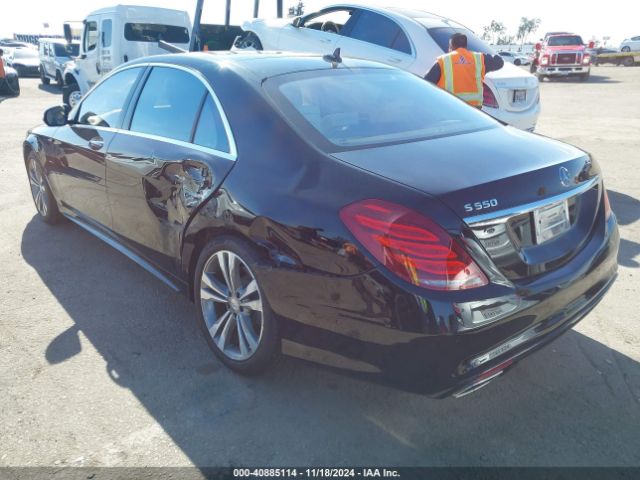 WDDUG8CB4FA081442 Mercedes-Benz S 550