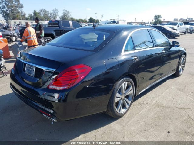 WDDUG8CB4FA081442 Mercedes-Benz S 550
