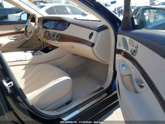 WDDUG8CB4FA081442 Mercedes-Benz S 550