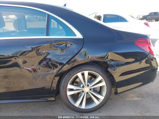 WDDUG8CB4FA081442 Mercedes-Benz S 550