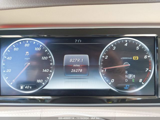 WDDUG8CB4FA081442 Mercedes-Benz S 550