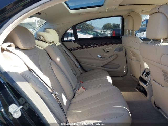 WDDUG8CB4FA081442 Mercedes-Benz S 550