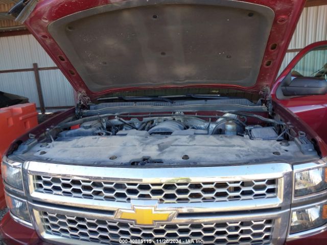 1GCVKREC8EZ161206 Chevrolet Silverado 1500 1lt