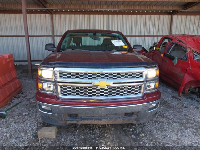 1GCVKREC8EZ161206 Chevrolet Silverado 1500 1lt