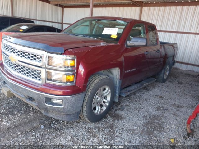 1GCVKREC8EZ161206 Chevrolet Silverado 1500 1lt
