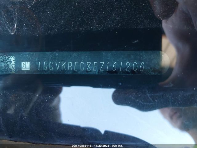 1GCVKREC8EZ161206 Chevrolet Silverado 1500 1lt