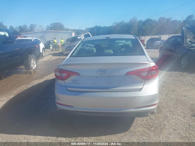 Hyundai Sonata 2016 5NPE24AF9GH387770 Image 16