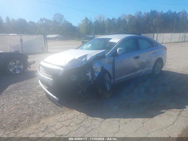 Hyundai Sonata 2016 5NPE24AF9GH387770 Image 2