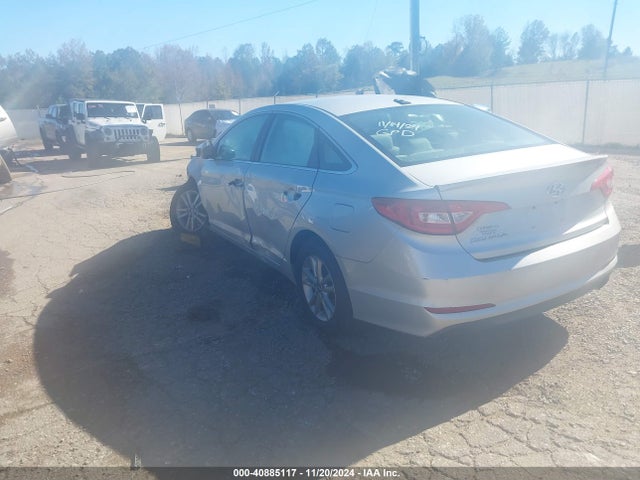 Hyundai Sonata 2016 5NPE24AF9GH387770 Image 3