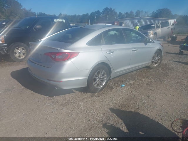 Hyundai Sonata 2016 5NPE24AF9GH387770 Image 4