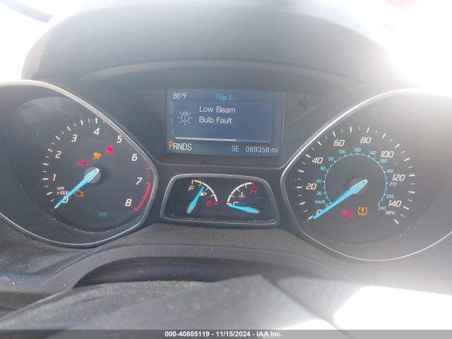 Ford ESCAPE SE 2015 1FMCU0G78FUC19838 Image 7