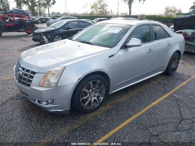 2012 CADILLAC CTS 1G6DF5E56C0103867 Photo 1