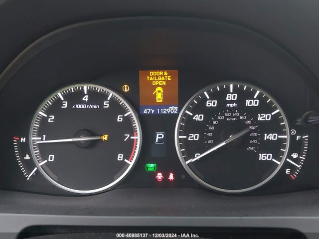5J8TB4H54EL012139 Acura RDX