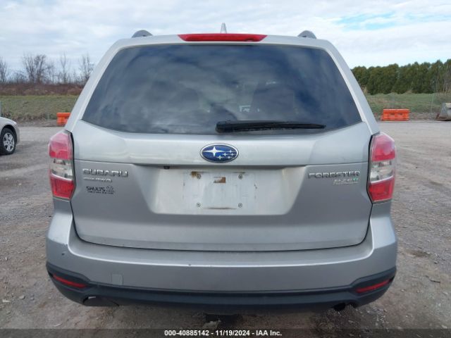 JF2SJADC5GG486016 Subaru Forester 2.5i Premium