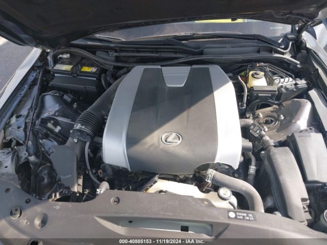 JTHGZ1B28M5047647 Lexus Is 350 F Sport