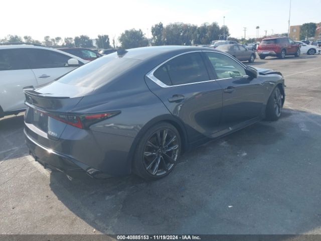 JTHGZ1B28M5047647 Lexus Is 350 F Sport