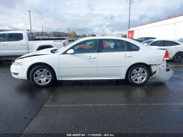 2G1WB5E37G1134127 Chevrolet Impala Limited Lt