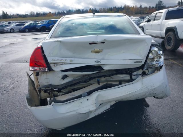 2G1WB5E37G1134127 Chevrolet Impala Limited Lt