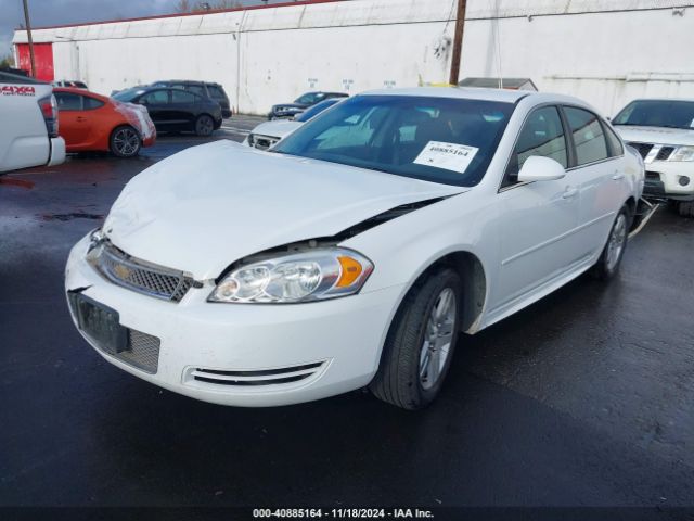 2G1WB5E37G1134127 Chevrolet Impala Limited Lt