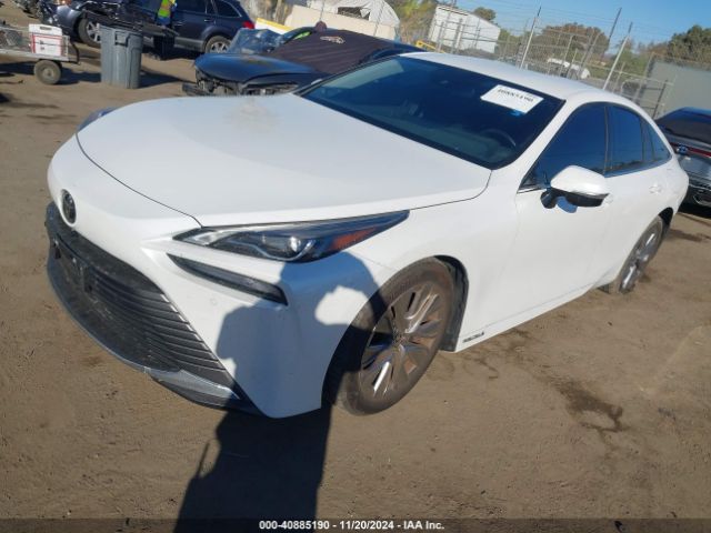JTDAAAAA0PA008943 Toyota Mirai Xle