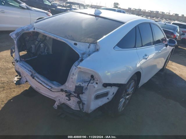 JTDAAAAA0PA008943 Toyota Mirai Xle