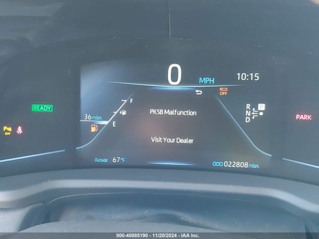 JTDAAAAA0PA008943 Toyota Mirai Xle