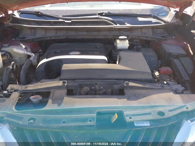 5N1AZ2MG4HN102747 Nissan Murano