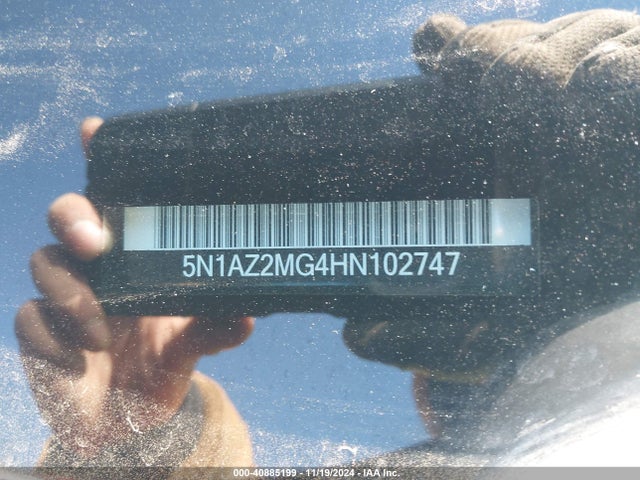 5N1AZ2MG4HN102747 Nissan Murano