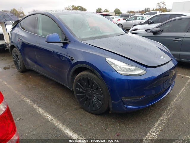 2021 TESLA MODEL Y 5YJYGDEE7MF185570 Photo 0