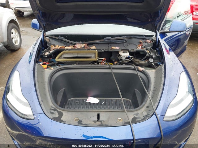 2021 TESLA MODEL Y 5YJYGDEE7MF185570 Photo 9