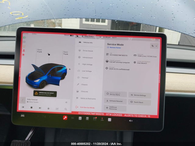 2021 TESLA MODEL Y 5YJYGDEE7MF185570 Photo 6