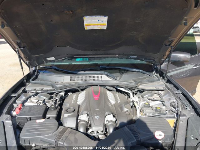 ZAM56PPA2F1141369 Maserati Quattroporte Gts