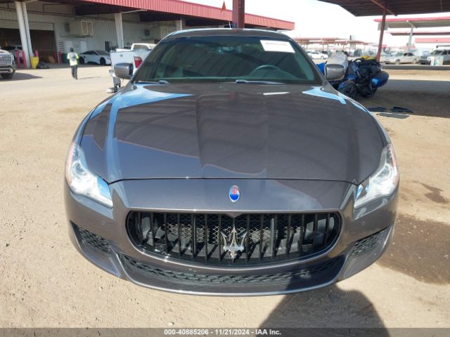 ZAM56PPA2F1141369 Maserati Quattroporte Gts