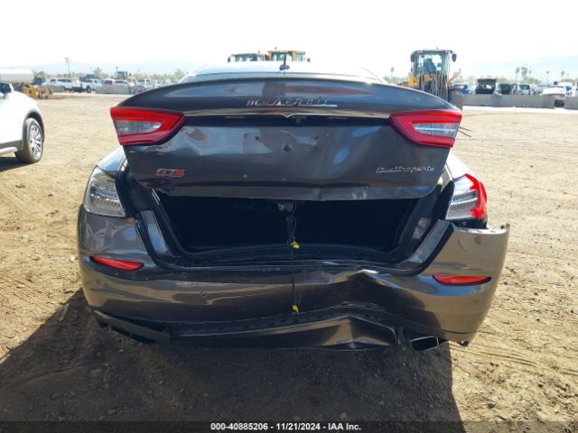 ZAM56PPA2F1141369 Maserati Quattroporte Gts