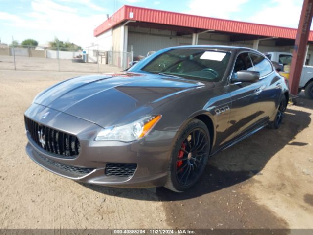 ZAM56PPA2F1141369 Maserati Quattroporte Gts