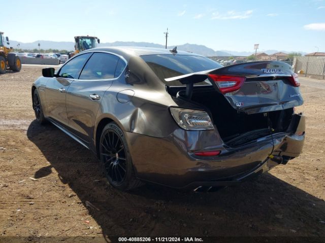 ZAM56PPA2F1141369 Maserati Quattroporte Gts