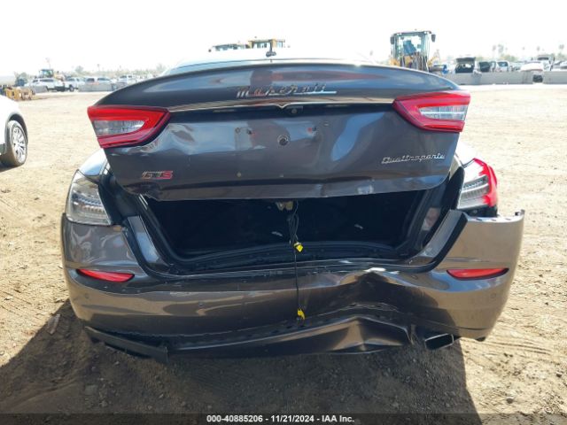ZAM56PPA2F1141369 Maserati Quattroporte Gts