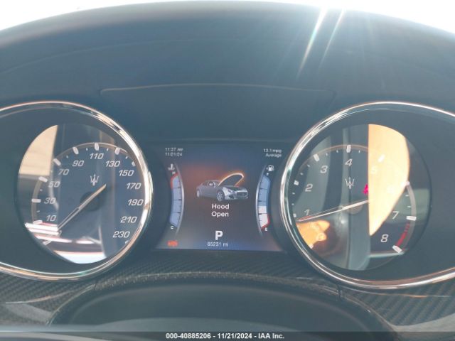 ZAM56PPA2F1141369 Maserati Quattroporte Gts