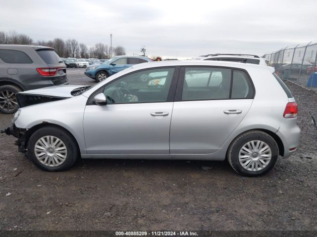 WVWDB7AJ4EW009249 Volkswagen Golf 2.5l