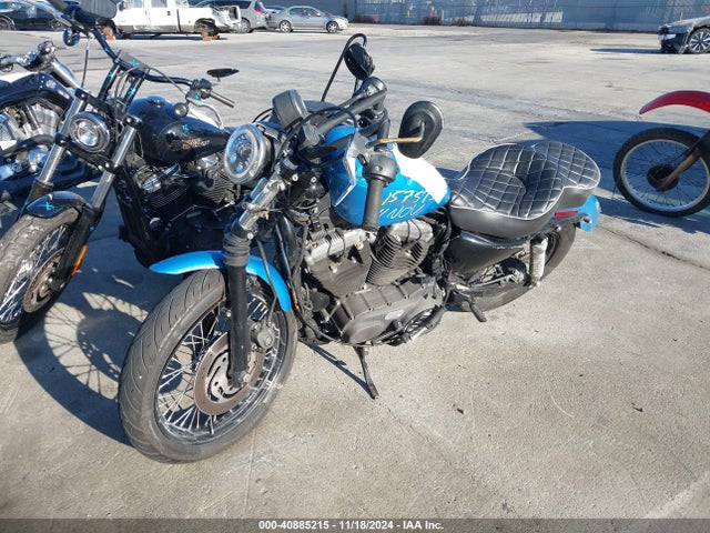 2011 HARLEY-DAVIDSON XL1200 1HD1CZ338BC408610 Photo 1