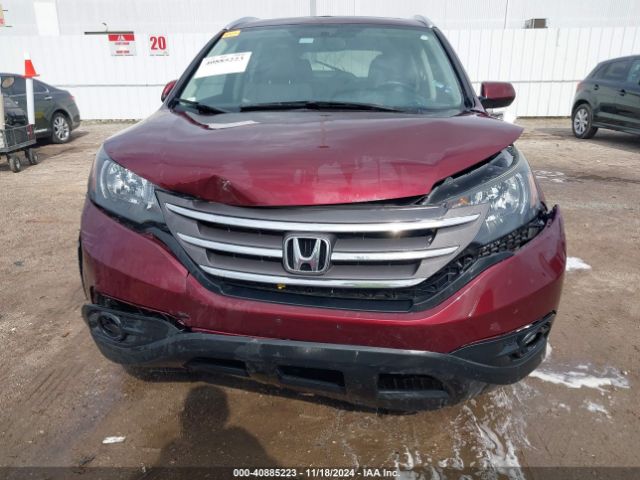5J6RM3H74EL037454 Honda Cr-v Ex-l