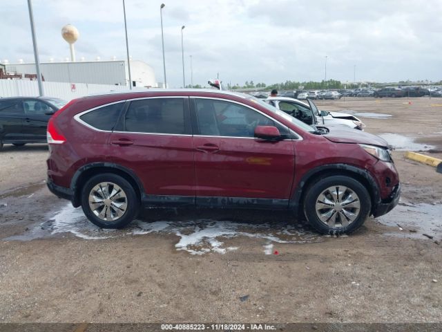 5J6RM3H74EL037454 Honda Cr-v Ex-l