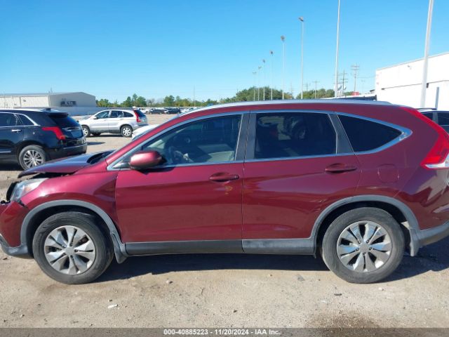 5J6RM3H74EL037454 Honda Cr-v Ex-l