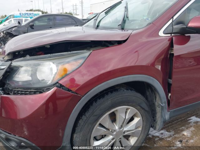5J6RM3H74EL037454 Honda Cr-v Ex-l