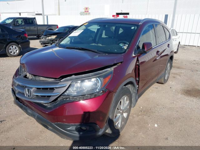 5J6RM3H74EL037454 Honda Cr-v Ex-l