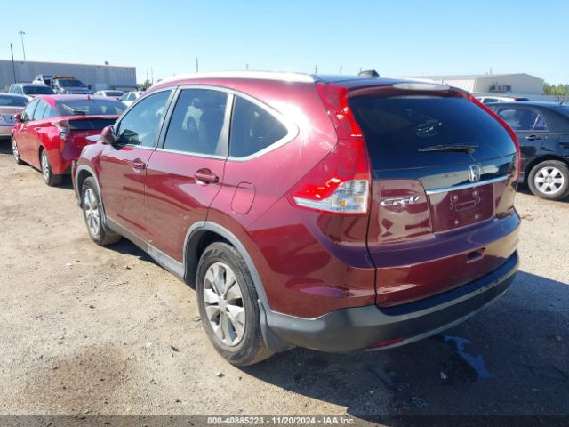 5J6RM3H74EL037454 Honda Cr-v Ex-l