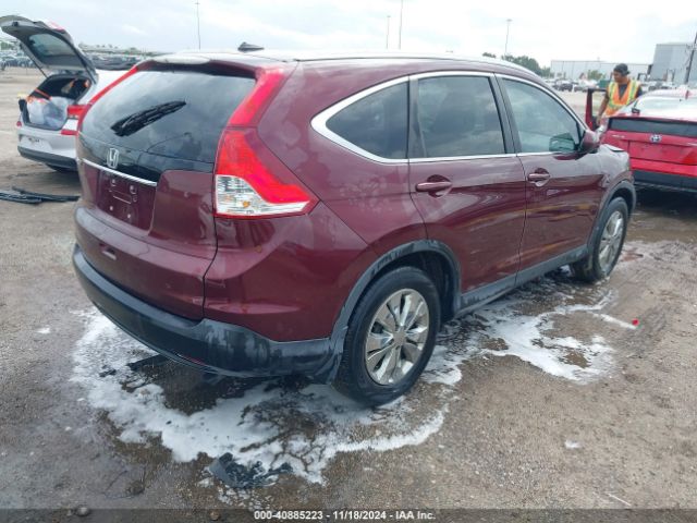 5J6RM3H74EL037454 Honda Cr-v Ex-l